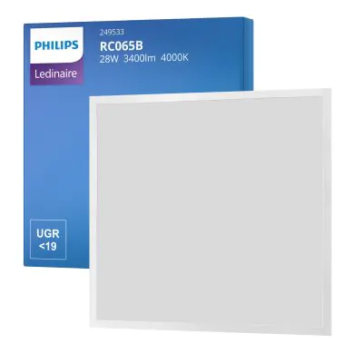 Philips LED paneler 60x60 cm