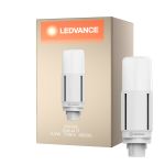Ledvance DULUX-D LED 5.5W - 840 Kold Hvid | 2-Pinde - Erstatter 13W