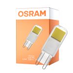 Osram LED Capsule G9 Klar 2.6W 320lm - 827 Ekstra Varm Hvid | Erstatter 30W