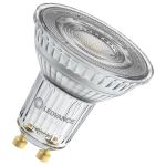 Ledvance LED Spot GU10 PAR16 6.1W 575lm 60D - 940 Kold Hvid | Bedste Farvegengivelse - Dæmpbar - Erstatter 80W