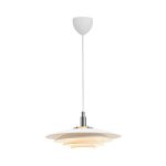 Nordlux Bretagne 38 Pendel Lampe Metal Hvid | Egnet til 1x G9
