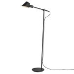 DFTP by Nordlux Stay Gulvlampe Aluminium Sort | Egnet til E27