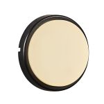 Nordlux Cuba Vægbelysning Sort 6.5W 700lm - 830 Varm Hvid | IP54