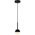 Nordlux Contina Pendel Lampe Metal Sort | Egnet til 1x G9