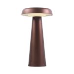 DFTP by Nordlux Bordlampe Arcello Metal Messing - 2.8W 300lm - 827 Ekstra Varm Hvid | IP54