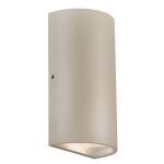 Nordlux Rold Vægbelysning Metal Brun Up & Down 10.5W 350lm - 830 Varm Hvid