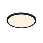 Nordlux Oja 29 Loftlampe Sort 15W 1700lm - 830-840 CCT | 294mm