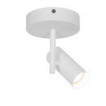 Nordlux Jerome Loftlampe Metal Hvid | 55mm - Egnet til GU10