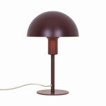 Nordlux Bordlampe Ellen Metal Rød| Egnet til 1x E14