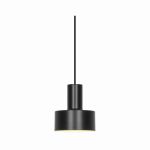Nordlux Matis Pendel Lampe Metal Sort | 125mm - Egnet til E27