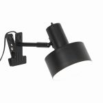 Nordlux Bordlampe Matis Clamp Metal Sort | Egnet til 1x E27