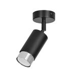 Emibig Loftlampe Hiro Stål Sort | Egnet til 1x GU10 - Max 10W