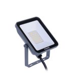 Philips LED projektør Ledinaire BVP164 grå 20W 2200lm 110D - 830 varm hvid | IP65 symmetrisk