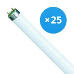 Fordelspakke 25x Philips MASTER TL-D Super 80 58W - 865 Dagslys | 150cm