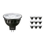 Fordelspakke 10x Philips Master LED Spot GU5.3 MR16 6.7W 420lm 36D - 927 ekstra varm hvid | bedste farvegengivelse - dæmpbar - erstatter 35W