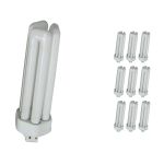 Fordelspakke 10x Osram Dulux T/E Plus 42W 840 | kold hvid - 4-pinde