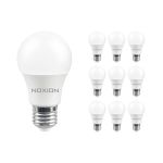 Fordelspakke 10x Noxion Lucent Classic LED E27 Pære matt 4.9W 480lm - 827 ekstra varm hvid | erstatter 40W