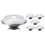 Fordelspakke 6x Philips MASTER LED Spot G53 AR111 10.8W 620lm 40D - 930 varm hvid | bedste farvegengivelse - dæmpbar - erstatter 50W