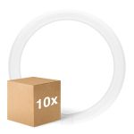 Fordelspakke 10x Ledvance LED Lysrør T9 Value Rundt (EM/Mains) 18.3W 2200lm - 840 kold hvid | erstatter 32W