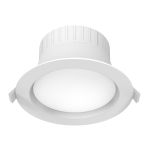Noxion LED Downlight Triton Diffuser 13.5/18.5W 1700/2300lm 90D - 830/840 CCT | 250mm - Udsnit 225mm