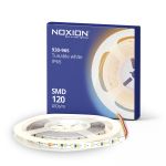 Noxion LED Strip Naga 5 Meter 24V - 120LEDs/m - 9.6W/m - 930-965 Justerbar Hvid | 8mm - IP20 - Bedste Farvegengivelse - SMD2835