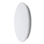 Noxion LED Væglampe Corido V2 Hvid 12/16/20W 2000lm 830-840-865 CCT | IP44 - Bevægelses- og Lyssensor