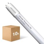 Fordelspakke 10x Noxion LED Lysrør T8 Avant Extreme (EM/Mains) Ultra Output 15.9W 2550lm - 865 Dagslys | 120cm - Erstatter 36W