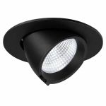 Noxion LED Spot Forza V2 Aluminium Sort 32W 3700lm 36D - 930-940-957 CCT | 160mm - Udsnit 145mm - Bedste Farvegengivelse