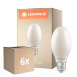 Fordelspakke 6x Ledvance HQL LED P E40 32.4W 6000lm D - 840 Kold Hvid | Erstatter 125W