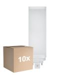 Fordelspakke 10x Ledvance Dulux-T LED 16W - 840 Kold Hvid | 4-Pinde - Erstatter 32W