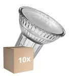 Fordelspakke 10x Ledvance Performance LED Spot Reflektor GU10 PAR16 7W 650lm 120D - 927 Ekstra Varm Hvid | Bedste Farvegengivelse - Dæmpbar - Erstatter 80W