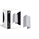 D'Lite Vægbelysning Aurora Sølv Up & Down 6.5W 500lm - 830-840 CCT | IP54