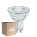 Fordelspakke 4x Osram Parathom Super Star LED spot GU10 PAR16 5W 350lm 36D - 827 ekstra varm hvid | dæmpbar - erstatter 35W