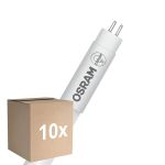 Fordelspakke 10x Ledvance LED Lysrør T5 (HF) High Efficiency 10W 1500lm - 840 Kold Hvid | 85cm - Erstatter 21W