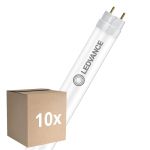 Fordelspakke 10x Ledvance LED Lysrør T8 EM Value (EM/Mains) Standard Output 5.4W 650lm - 865 Dagslys | 44cm - Erstatter 15W
