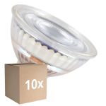 Fordelspakke 10x Ledvance LED Spot GU5.3 MR16 6.1W 621lm 36D - 830 Varm Hvid | Erstatter 50W