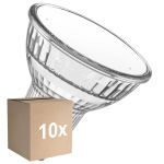 Fordelspakke 10x Ledvance LED Spot GU10 PAR16 3.1W 350lm 120D - 827 Ekstra Varm Hvid | Erstatter 32W