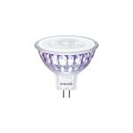 Philips Master Value LED Spot GU5.3 MR16 5.8W 490lm 60D - 940 kold hvid | bedste farvegengivelse - dæmpbar - erstatter 35W
