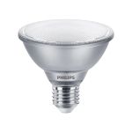 Philips Master Value LED Pære Reflektor E27 PAR30 9.5W 740lm 25D - 927 ekstra varm hvid | bedste farvegengivelse - dæmpbar - erstatter 75W