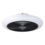 Eglo Loftventilator Sayulita 1 ABS Hvid, Sort 25.3W 820lm - 827-865 Justerbar Hvid + RGB | Dæmpbar