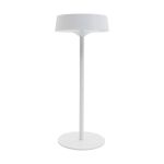 Eglo Bordlampe Simeri Solar Stål Hvid 3W 250lm - 830-860 Justerbar Hvid | IP44 - Berøringsdæmpbar - USB-C