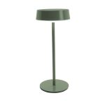 Eglo Bordlampe Simeri Solar Stål Grøn 3W 250lm - 830-860 Justerbar Hvid | IP44 - Berøringsdæmpbar - USB-C