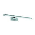 Eglo Vægbelysning Pandella 1 Aluminium Krom Sølv Badeværelsesbelysning 7.4W 900lm - 840 Kold Hvid | IP44 