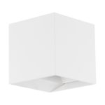 Eglo Vægbelysning Calpi Aluminium Hvid Up & Down 3.3W 340lm - 830 Varm Hvid | IP44 
