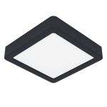 Eglo Loftlampe Fueva 6 Plast  Sort 7W 1100lm - 827-840-865 CCT