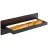 Brilliant Chaumont Vægbelysning Aluminium Metal Træ Sort 8W 930lm - 830 Varm Hvid