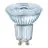 Osram Parathom LED GU10 Spot klar 3.4W 230lm - 927 ekstra varm hvid | dæmpbar - bedste farvegengivelse - erstatter 35W
