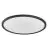 Ledvance LED Væglampe Orbis Ultra Slim Click Sort 22W 1740lm - 830 Varm Hvid | 400mm - IP20