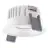 Ledvance LED spot Fix Aluminium Hvid 8W 720lm 36D - 940 kold hvid | Udsnit 68mm - IP44 - bedste farvegengivelse - dæmpbar
