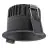 Ledvance LED spot Mørklight Aluminium sort 8W 680lm 36D - 930 varm hvid | Udsnit 68mm - IP44 - bedste farvegengivelse - dæmpbar